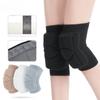Sport Knee Pads Adult Winter Warmth Protection Thicken Sponge Knee Brace Support for Gym Workout Basketball Riding Running Dance