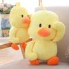 Warm Child Soothing Toy Birthday Gift Little Yellow Duck Doll Stuffed Toys Toy Doll Plush Toys