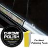 Chrome Cleaner Car Emblem Metal Cleaner Polishing Compound Car Chrome Plate Retreading Agent Metal Polish Restorer Car Rust
