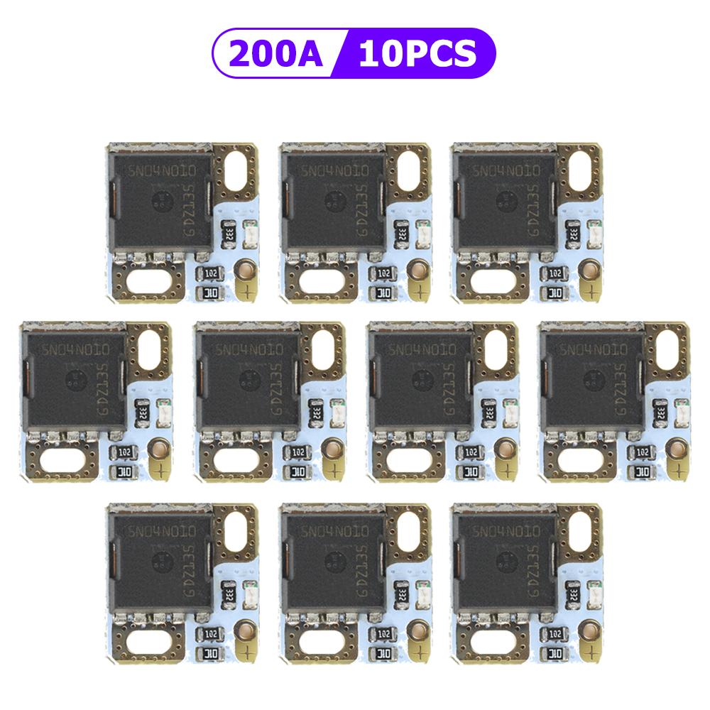 1-20 шт. Модуль драйвера МОП-триггерного переключателя 40A/80A/160A/200A/300A Полевой транзистор Электронная плата управления для регулирования переключения
