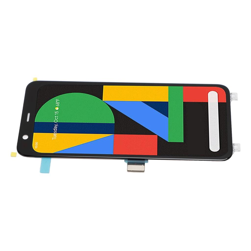 Screen Replacement for Pixel 4 G020I G020N G020M Touch Panel Digitizer Assembly with Tools Support Fingerprint