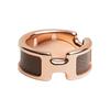 HERMES Olympe Metal Rings Unisex Gray H500058fd18