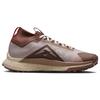 Nike React Pegasus Trail 4 Gore Tex Diffused Taupe Dark Pony Sail Picante Red Женские DJ7929-200