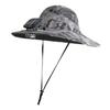 Рыбацкая шляпа с вентилятором на солнечной батарее с широкими полями, ветрозащитная шляпа для рыбалки, кемпинга, пешего туризма, защиты от солнца для мужчин