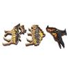 3D Woodcarving Ornament Boxwood Multilayer Handicraft Hollow Animal Desktop Decoration for Halloween