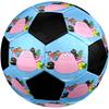 Barbapapa Theme Size 5 Soccer Ball, Suitable for Both Indoor and Outdoor Matches, a Gift Suitable for Everyone.