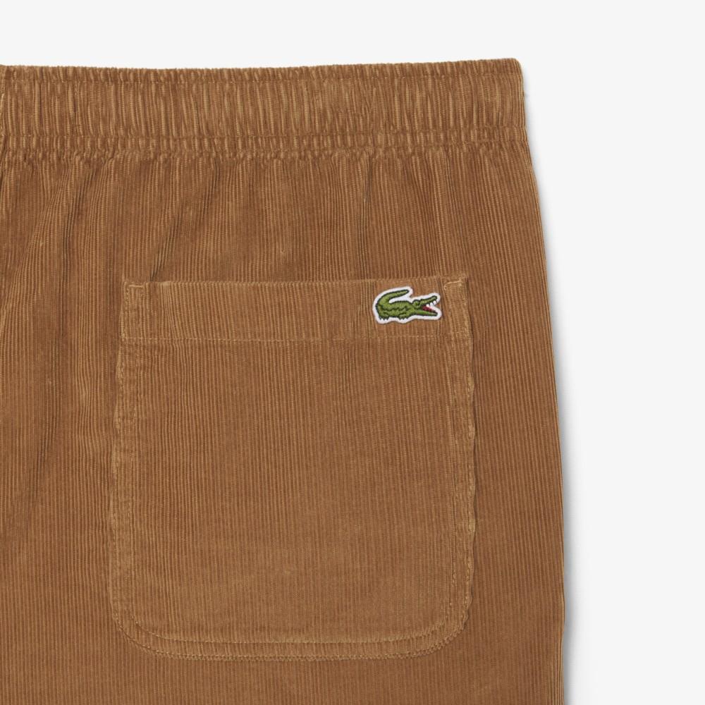 [lacoste] Men's Banded Corduroy Pants HH9646-55NDPC