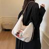 Корейская версия повседневной сумки большой вместимости женская сумка 2025 весна новая сумка-тоут в горошек многофункциональный рюкзак