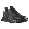 SALOMON Supercross 4 Gtx Comfortable Daily Slip Resistant Durable Low Top Hiking Shoes Women Hiking Shoes Black 417339