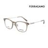 Salvatore Ferragamo Оправы для очков SF2980LB 232 Квадратные оправы под рог для женщин и мужчин