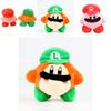 Soft And Cuddly Kirby Waddle Dee Plush Toy Featuring Mario Luigi Hat For Children