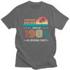 Vintage Limited Edition Made In 1984 T Shirt for Men 100 Cotton 41th 41 Years Birthday Tshirt Short Sleeve Tee Shirt Clothing