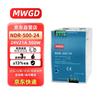 Импульсный блок питания MWGD NDR-500-24 на DIN-рейку