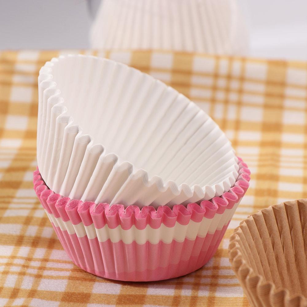 200Pcs Decorative Cupcake Liners Disposable Cake Molds Baking Accessories Muffin Cases Party