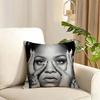 Rihanna Cushion Cover Reversible Plush Pillow Cover Soft Fluffy Home Decor for Sofa Bedroom