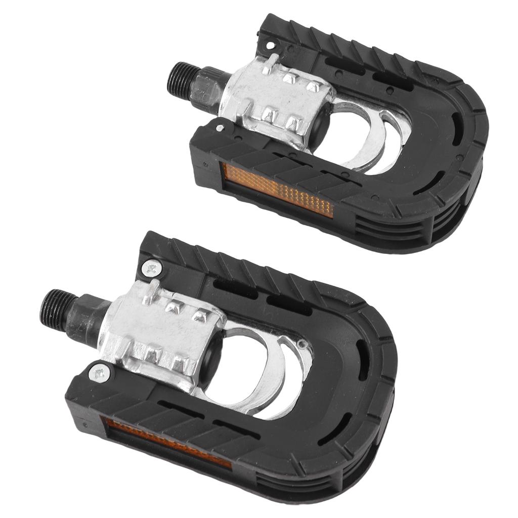 1 Pair Foldable Lightweight Road Bike Pedals Bicycle Replacement Part Accessory