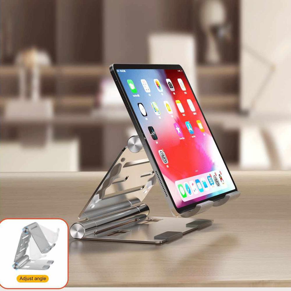 BENWIS 3 in 1 Foldable Laptop Tablet Stand Aluminum Alloy Multi-Function Notebook Tablet Phone Desktop Holder