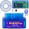 Супер Мини ELM327 Bluetooth V2.1 OBD2 Автомобильный диагностический инструмент ELM 327 Bluetooth для Android/Symbian для протокола OBDII