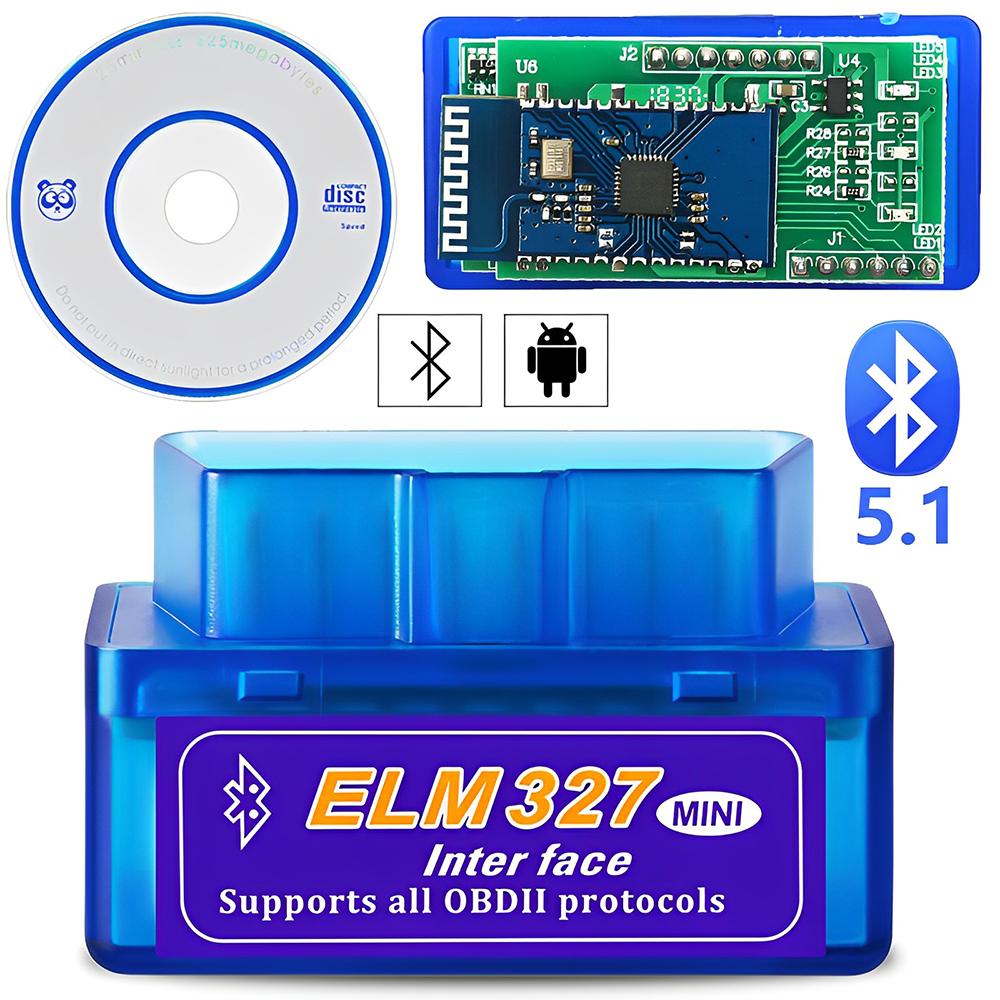 Супер Мини ELM327 Bluetooth V2.1 OBD2 Автомобильный диагностический инструмент ELM 327 Bluetooth для Android/Symbian для протокола OBDII