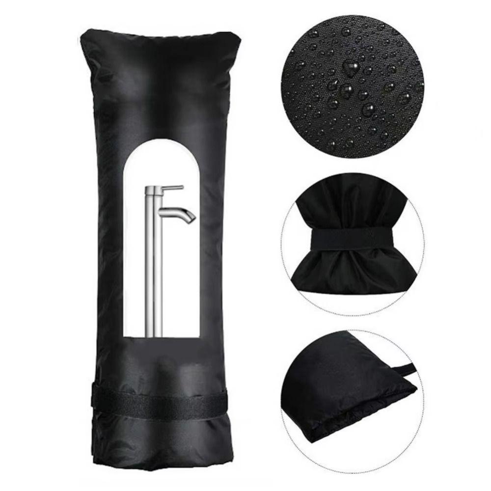 Thicken Faucet Tap Cover Universal Faucet Insulation Cover Practical Faucet Antifreeze Cover Yard