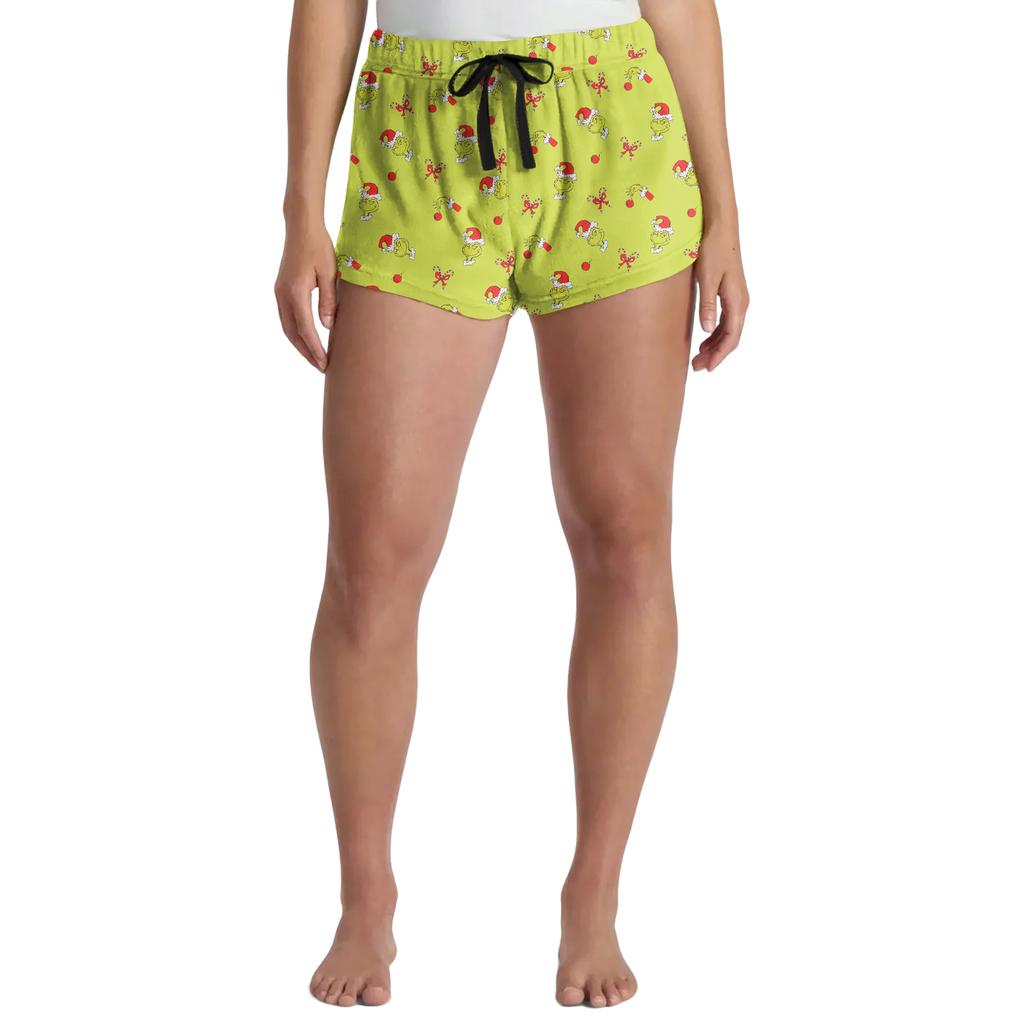 Женские эластичные шорты обычного кроя, шорты для хайкинга, повседневные спортивные шорты, флисовые брюки, большие шорты