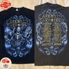 Двусторонняя футболка Avenged Sevenfold A7X Nightmare Tour 2010