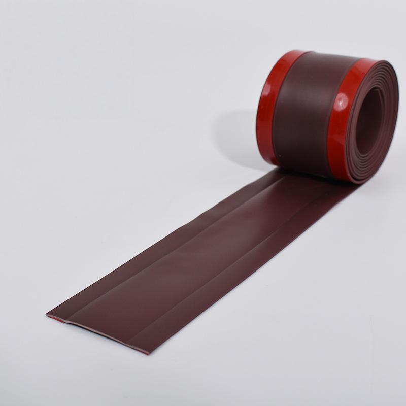 1 Roll 118.11inch Self-Adhesive Long Cable Protector, TV Cable Management Cord Hider Cord, Floor Cable Cover for Office Cable Ma