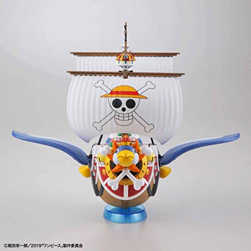 BANDAI SPIRITS One Piece Grand Ship Collection Thousand Sunny Flying Model Color-coded Plastic Model