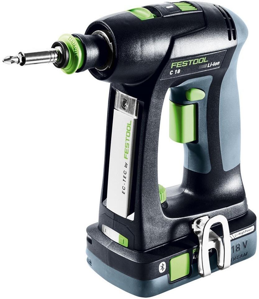 Дрель-шуруповёрт Festool C 18