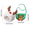 Dog Christmas Costume Cute Holiday Cosplay Pet Hat Bandana Cute Cat Christmas Costume Set for Gathering Party Photoshoot Photo