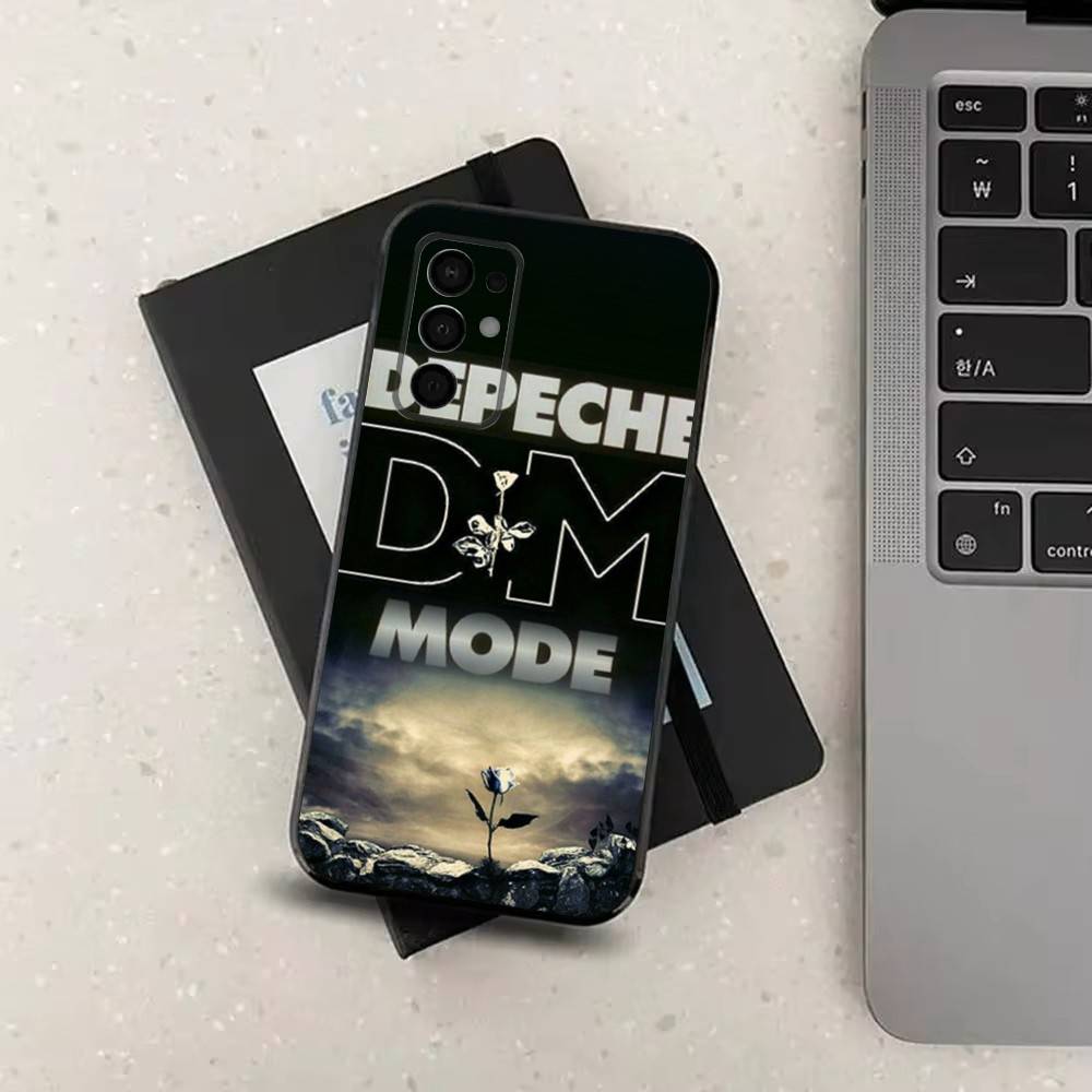 Hot D-Depeche M-Mode Band Phone Case For Samsung Galaxy A13,A21s,A22,A31,A32,A52,A53,A71,A80,Soft Black Shell