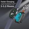 LED Indicator Power Bank Fast Charging Watch Charging New Wireless Charger  For Galaxy Watch 6 7 8