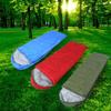 New Outdoor Thermal Sleeping Bag Envelope Hooded Travel Camping Keep Warm Sleeping Bags Lazy Bag