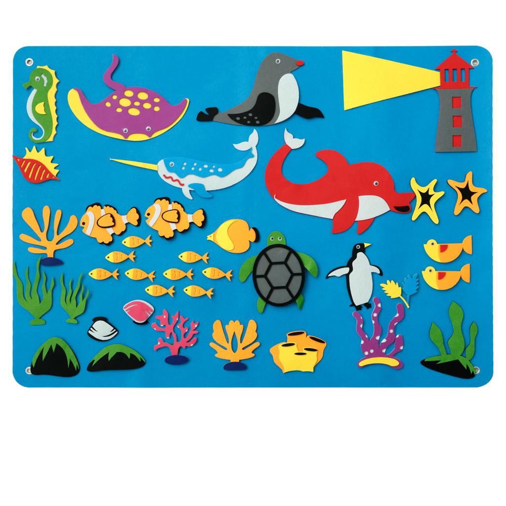 Мой первый ежедневный календарь из фетра для малышей 100x70см Сегодня Календарная таблица Подвесная доска для стены Дата Погода Сезон Месяц