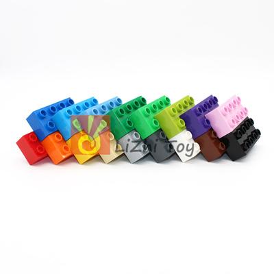 MOC DIY Большой строительный блок 3011 Кирпич 2X4 Большой размер Детская сборка Просветляющие аксессуары Часть блока DIY Дети