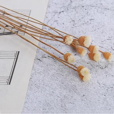 Аромат ручной работы для ароматерапии, гостиная, бездымный аромадиффузор с палочками, ароматические благовония, искусственный цветок, сухоцветы