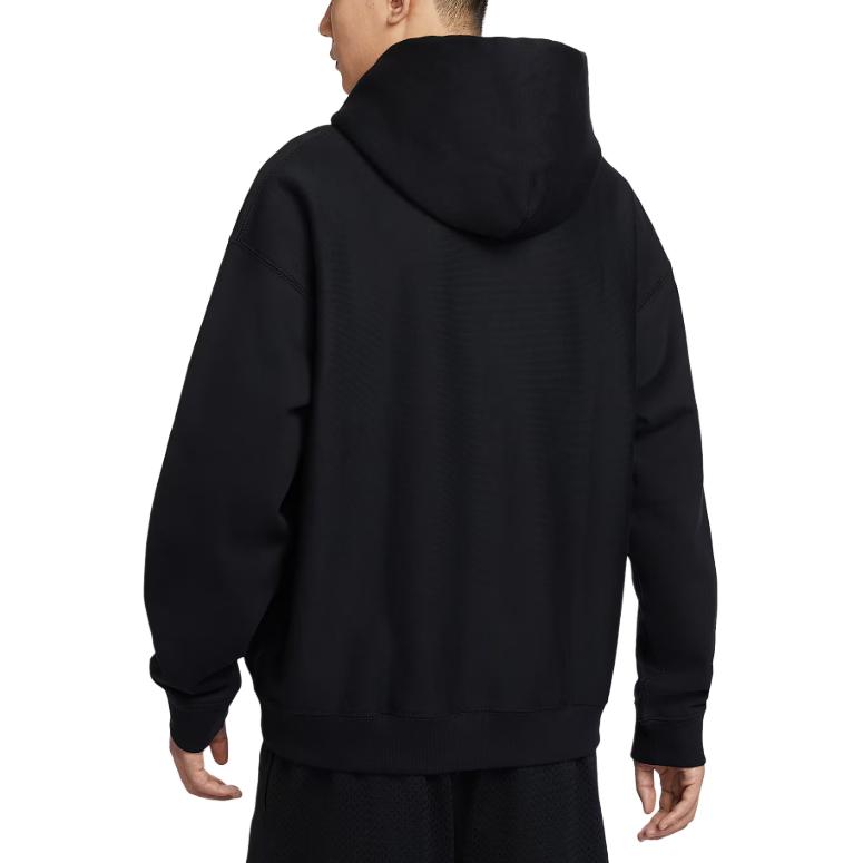Nike Sportswear Men's Black Graphic Print Hooded Sweatshirt HV4115-010