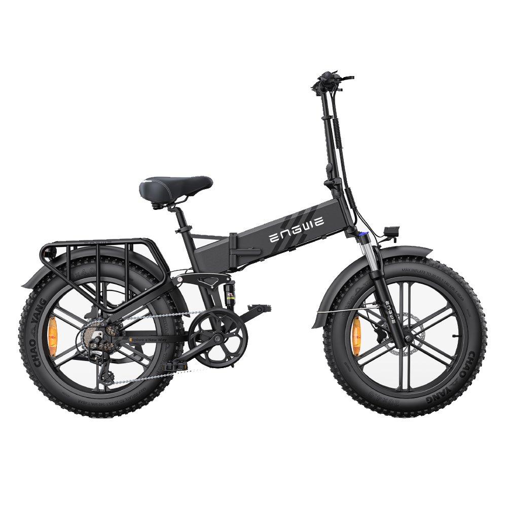 ENGWE ENGINE PRO 2.0 Adult High-Performance E-Bike 250W Efficient Motor 48V16AH Rechargeable Battery Perfect for Daily Errand