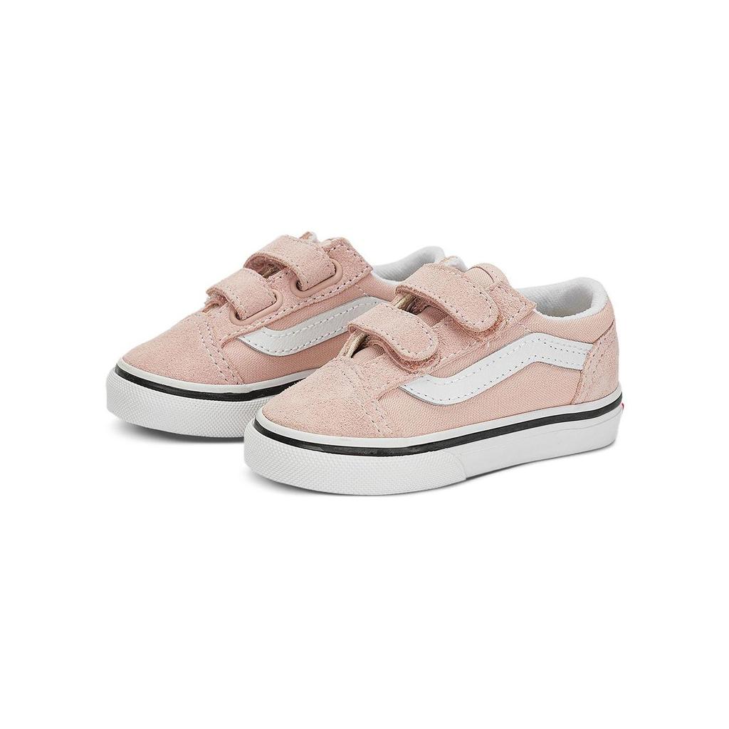 Vans Old Skool Удобные Низкие Кроссовки для Ходьбы Детская Обувь Светло-Розовый VN0A38JNBQL