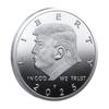 Liberty Commemorative Coin Metal Trump Coin 47th President of The US Collectible Token Gift for MAGA/KAG Supporters