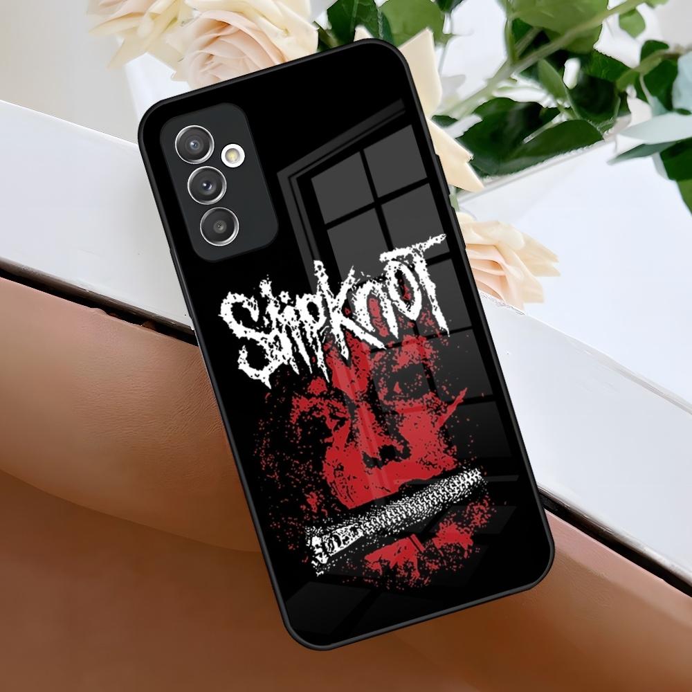 Чехол для телефона S-Slipknot Популярная группа для Samsung A15 A25 A35 A55 A14 A24 A34 A54 A13 A23 A33 A53 A12 A22 A32 A52 A11 A05