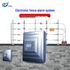 Dual-Zone Networked Pulse Perimeter Anti-Theft Alarm Fence Device