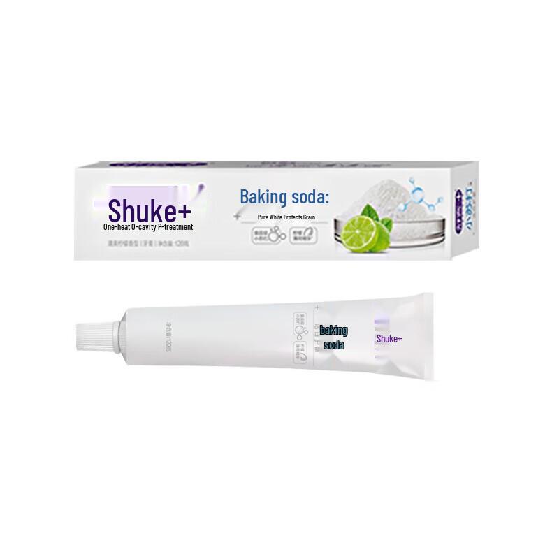 Зубная паста с пищевой содой Shuke