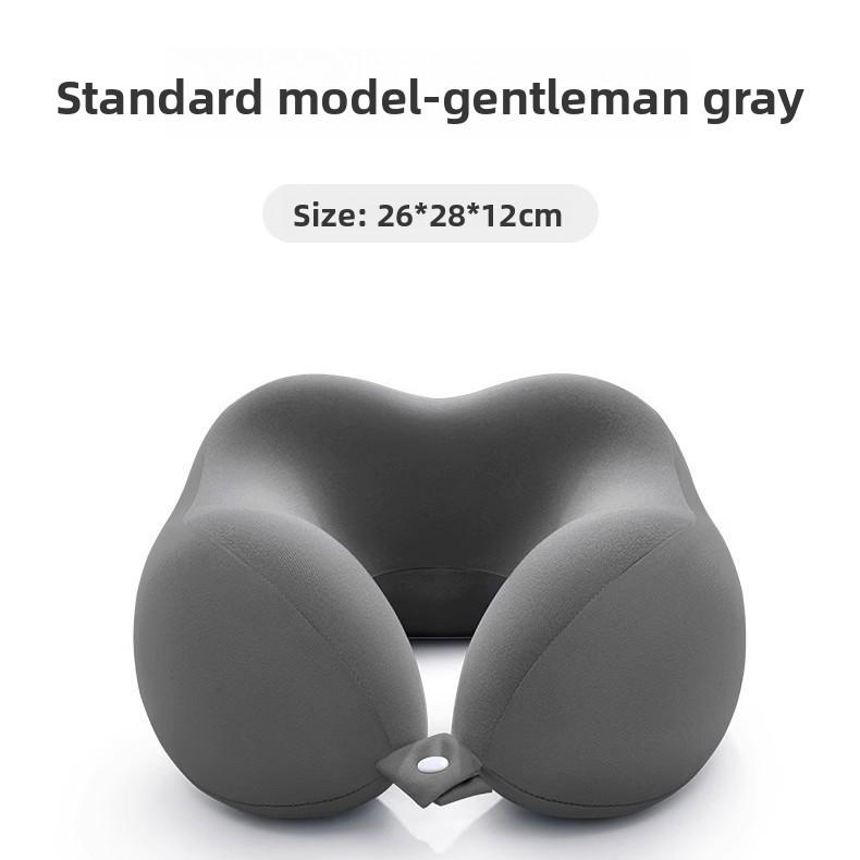 Подушка U-образной формы с эффектом памяти, дорожная подушка для шеи, подушка для сна в самолете, подушка для шеи, подушка для шейного отдела позвоночника, портативная подушка U-образной формы