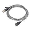 Зарядный кабель USB и Type C подходит для смарт-часов COROS PACE Pro, длина 1 м, 2 в 1 зарядный шнур USB A и C