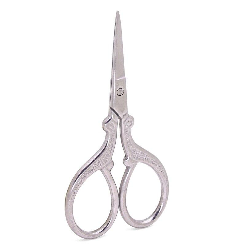 Винтажные ножницы, портновские ножницы, вышивка крестом, европейское ремесло, ретро ножницы для вышивки, швейный инструмент для рукоделия, ножницы для пряжи