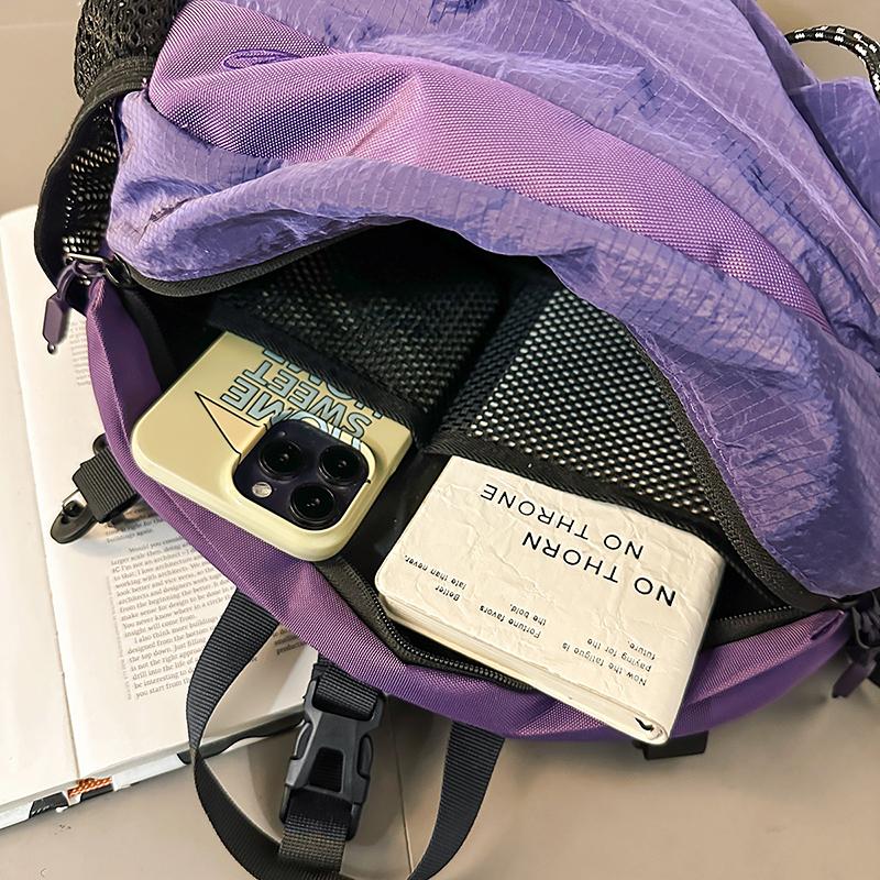 Сумка для альпинизма для активного отдыха, мужская дорожная сумка через плечо, женская нагрудная сумка, многофункциональная поясная сумка