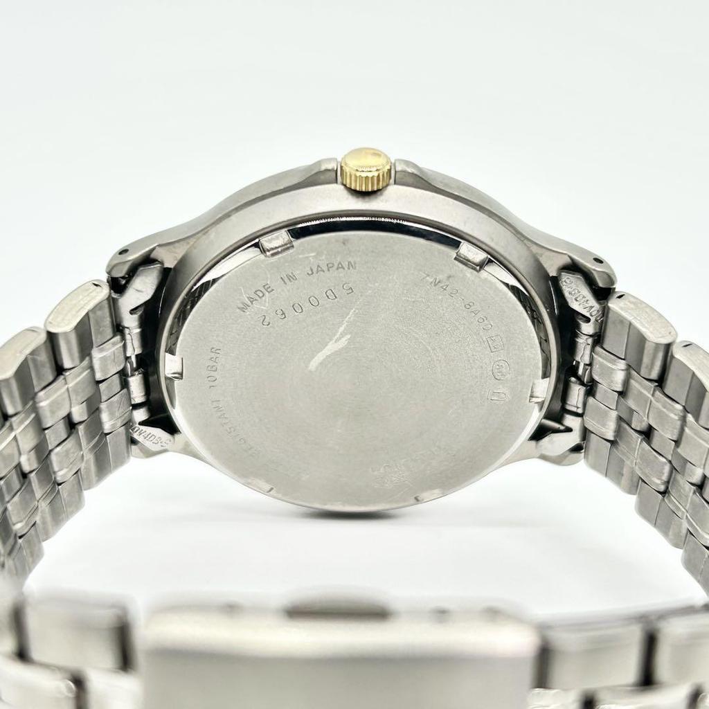 [USED] SEIKO TITANIUM 7N42-8A60 Quartz Watch