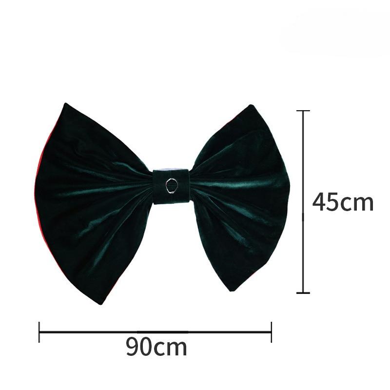 Christmas bow Christmas tree base scene Christmas atmosphere arrangement props Crafts ornament decoration