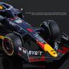 1:18 Oracle Red Bull Racing RB19 Масштабная модель автомобиля из сплава Металлическая литая модель автомобиля Статическая коллекция Детская игрушечная машина Транспортные средства